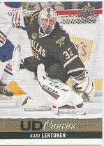 2013 Upper Deck Canvas #C62 Kari Lehtonen