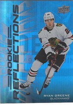 2025 Upper Deck Extended Rookie Reflections #RR-17 Ryan Greene
