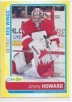 2013 Upper Deck O-Pee-Chee OPC Stickers #S-HO Jimmy Howard