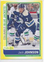 2013 Upper Deck O-Pee-Chee OPC Stickers #SJJ Jack Johnson