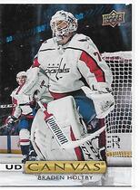 2019 Upper Deck UD Canvas Series 2 #C149 Braden Holtby