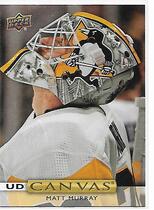 2019 Upper Deck UD Canvas Series 2 #C167 Matt Murray