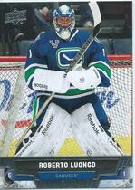 2013 Upper Deck Base Set #198 Roberto Luongo