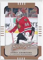 2015 Upper Deck MVP #161 Corey Crawford