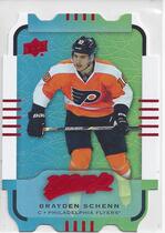 2015 Upper Deck MVP Colours and Contours #20 Brayden Schenn