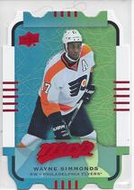 2015 Upper Deck MVP Colours and Contours #80 Wayne Simmonds