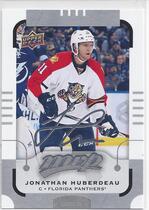 2015 Upper Deck MVP Silver Script #83 Jonathan Huberdeau