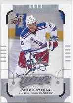 2015 Upper Deck MVP Silver Script #87 Derek Stepan