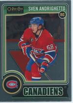 2014 Upper Deck O-Pee-Chee OPC Platinum #154 Sven Andrighetto