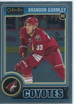 2014 Upper Deck O-Pee-Chee OPC Platinum #162 Brandon Gormley