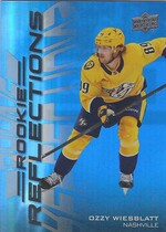 2025 Upper Deck Extended Rookie Reflections #RR-12 Ozzy Wiesblatt