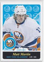 2015 Upper Deck O-Pee-Chee OPC Retro #359 Matt Martin