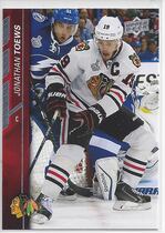 2015 Upper Deck Base Set #44 Jonathan Toews