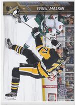 2015 Upper Deck Base Set #147 Evgeni Malkin