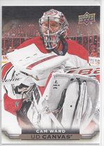 2015 Upper Deck Canvas #C16 Cam Ward