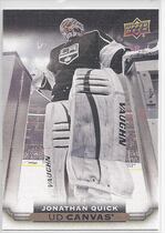 2015 Upper Deck Canvas #C39 Jonathan Quick