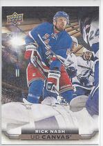 2015 Upper Deck Canvas #C58 Rick Nash