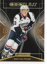 2019 Upper Deck CHL 1999-00 UD CHL Class Retro #C-4 Jean-Luc Foudy