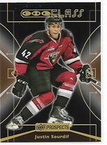 2019 Upper Deck CHL 1999-00 UD CHL Class Retro #C-20 Justin Sourdif