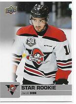 2019 Upper Deck CHL #361 Jacob Dion