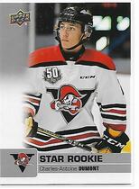 2019 Upper Deck CHL #376 Charles-Antoine Dumont