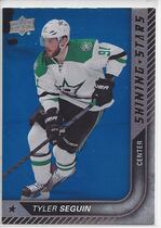 2015 Upper Deck Shining Stars Blue #SS-30 Tyler Seguin