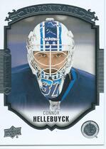 2015 Upper Deck UD Portraits Series 2 #P-72 Connor Hellebuyck