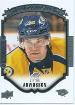 2015 Upper Deck UD Portraits Series 2 #P-73 Viktor Arvidsson