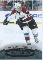 2015 Upper Deck Overtime #27 Nathan Mackinnon