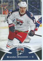 2015 Upper Deck AHL #101 Brendan Shinnimin