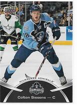 2015 Upper Deck AHL #86 Colton Sissons