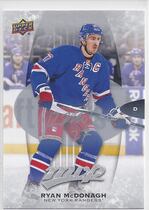 2016 Upper Deck MVP Silver Script #40 Ryan Mcdonagh