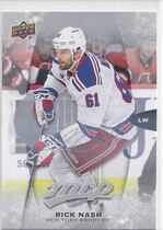 2016 Upper Deck MVP Silver Script #210 Rick Nash
