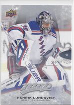 2016 Upper Deck MVP Silver Script #211 Henrik Lundqvist