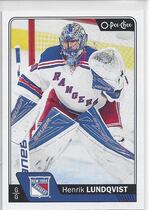 2016 Upper Deck O-Pee-Chee OPC #213 Henrik Lundqvist