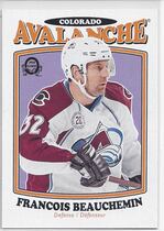 2016 Upper Deck O-Pee-Chee OPC Retro #119 Francois Beauchemin