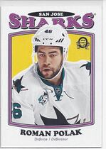 2016 Upper Deck O-Pee-Chee OPC Retro #153 Roman Polak