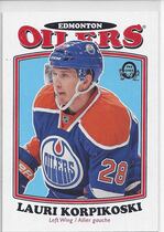 2016 Upper Deck O-Pee-Chee OPC Retro #461 Lauri Korpikoski