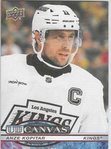 2025 Upper Deck Extended UD Canvas #C-297 Anze Kopitar