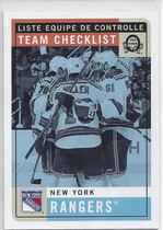 2017 Upper Deck O-Pee-Chee OPC Retro Variation #580 New York Rangers