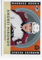 2017 Upper Deck O-Pee-Chee OPC Retro Variation Update #619 Andrei Mironov