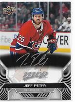 2020 Upper Deck MVP Silver Script #9 Jeff Petry