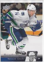 2010 Upper Deck Base Set #9 Alexandre Burrows