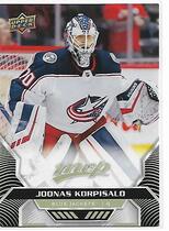 2020 Upper Deck MVP #86 Joonas Korpisalo