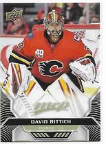 2020 Upper Deck MVP #167 David Rittich