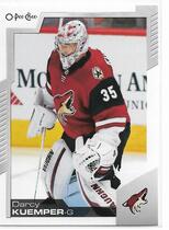 2020 Upper Deck O-Pee-Chee OPC #160 Darcy Kuemper