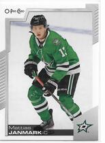 2020 Upper Deck O-Pee-Chee OPC #243 Mattias Janmark