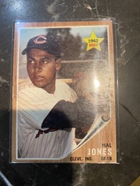 1962 Topps Base Set #49 Hal Jones