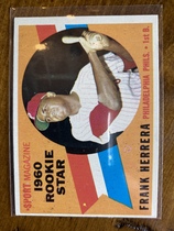 1960 Topps Base Set #130 Frank Herrera