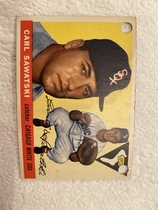 1955 Topps Base Set #122 Carl Sawatski